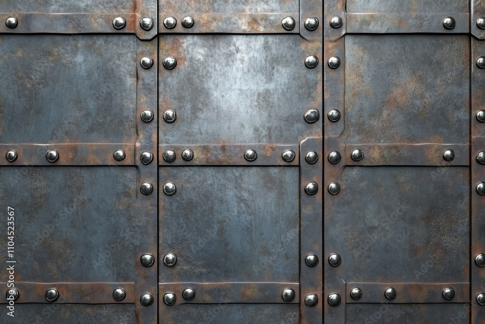 A seamless steel plate background with a clean, uniform surface, ideal for contemporary designs. A seamless steel plate background with a clean, uniform surface, ideal for contemporary designs.