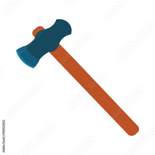 Axe Vector - Simple and Clean Tool Illustration