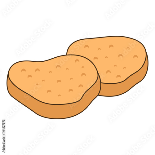 Nuggets Vector Icon