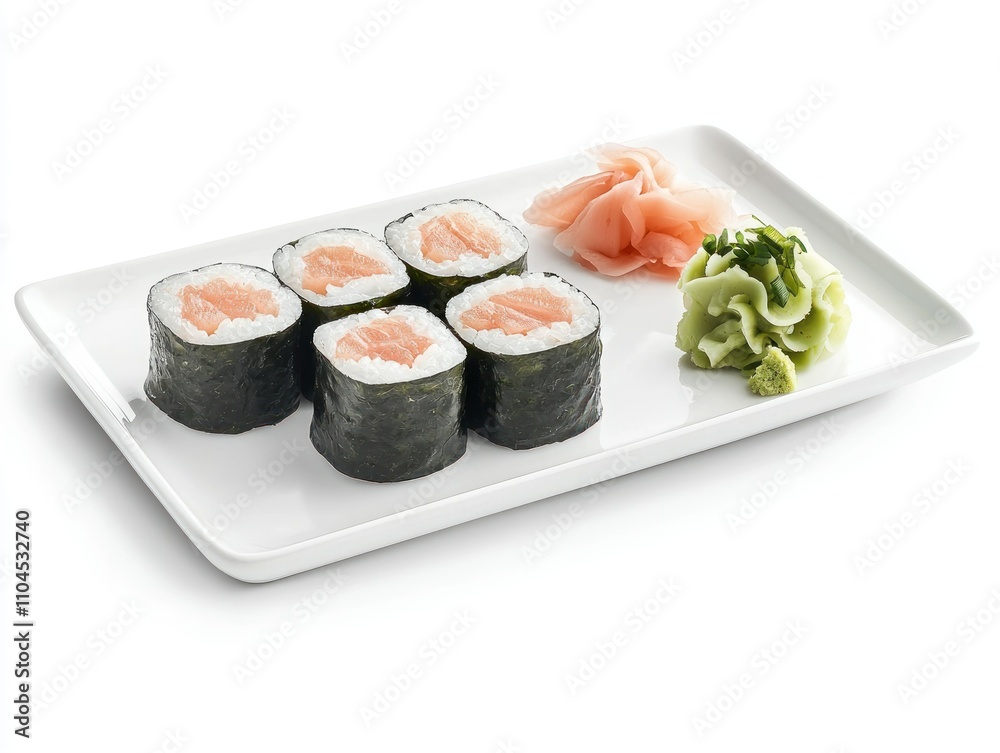 Enjoying sushi rolls with soy sauce japanese restaurant food photography cozy setting top view culinary experience Enjoying sushi rolls with soy sauce japanese restaurant food photography cozy setting top view culinary experience
