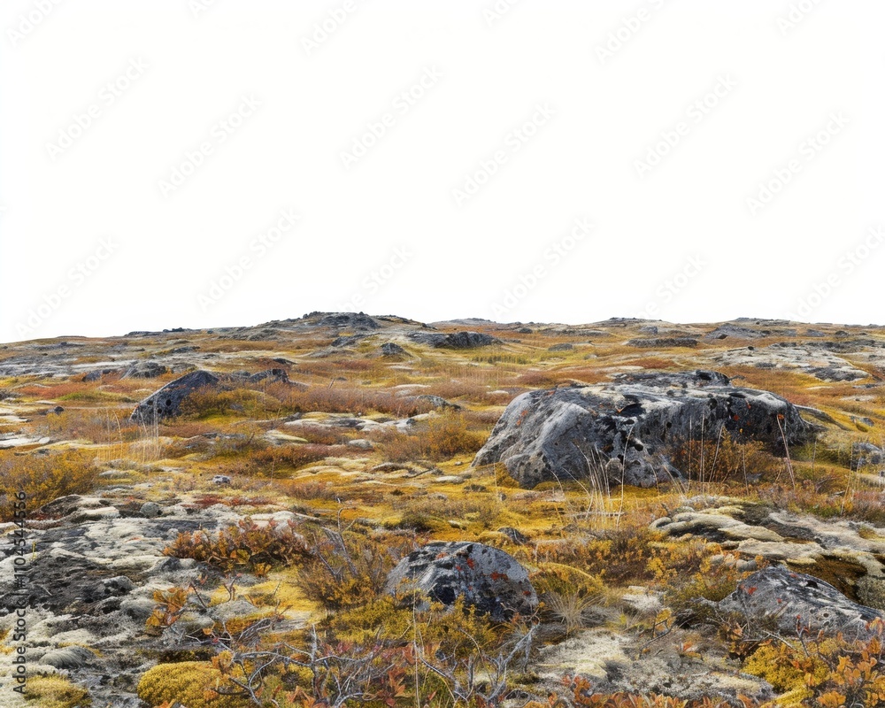 Vibrant autumn landscape featuring rocky terrain and colorful foliage. Vibrant autumn landscape featuring rocky terrain and colorful foliage.