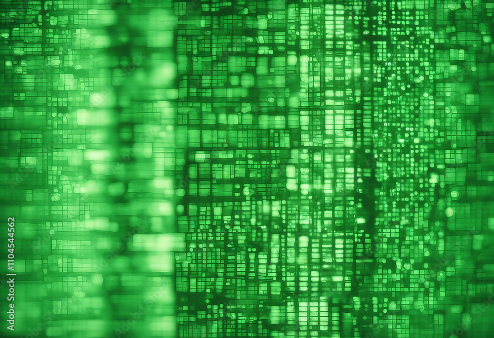Green matrix Green matrix