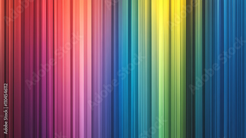 Multicolored rainbow chromatic spectrum abstract design for background and texture. Chromatic. Illustration