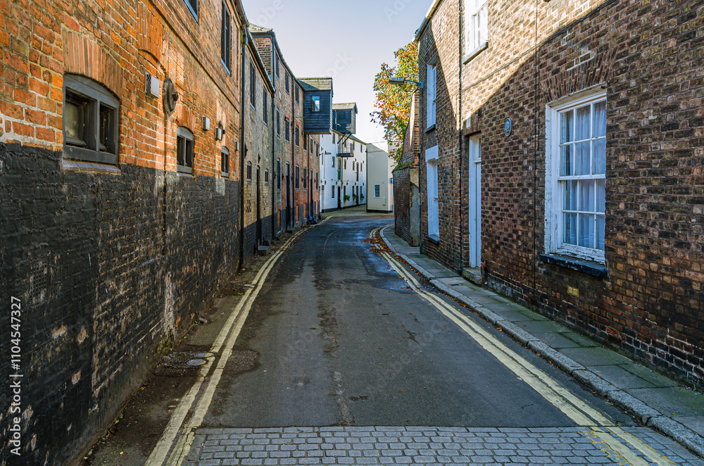 Fototapeta premium Architecture in King's Lynn, Norfolk, UK