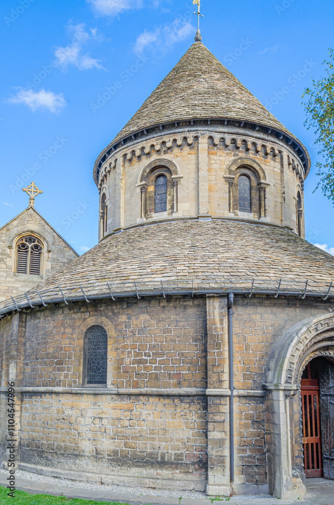 The Round Church in Cambridge, United Kingdom The Round Church in Cambridge, United Kingdom