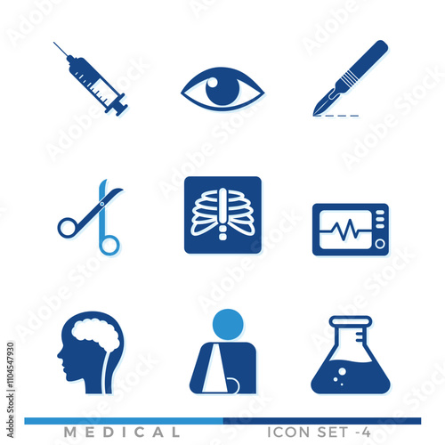 HealthCare and medical icon sets