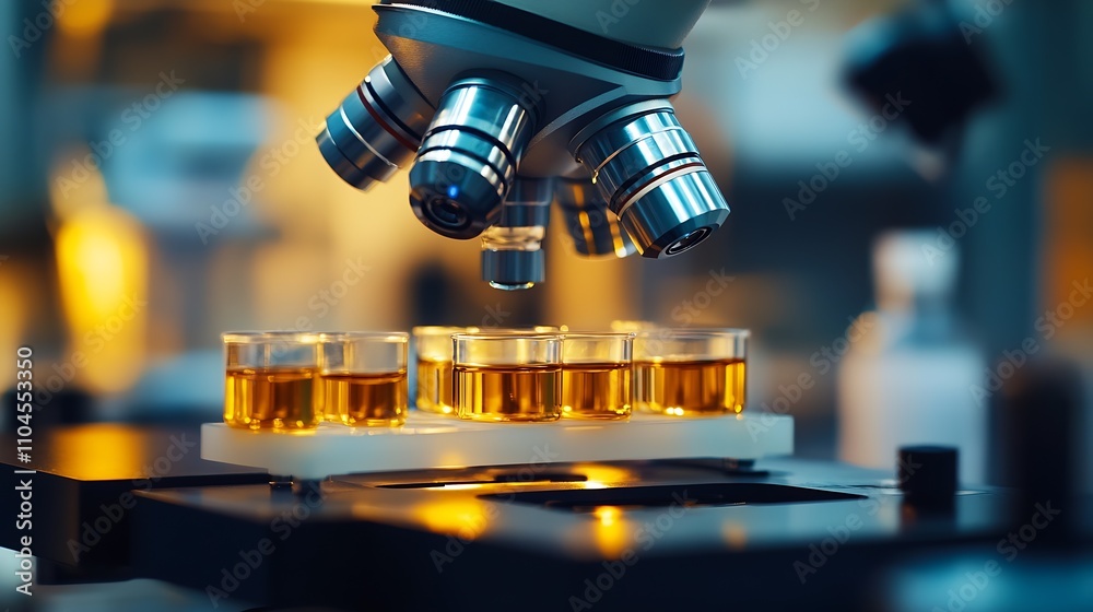 Scientific Examination with a Microscope and Amber Solutions : Generative AI Scientific Examination with a Microscope and Amber Solutions : Generative AI