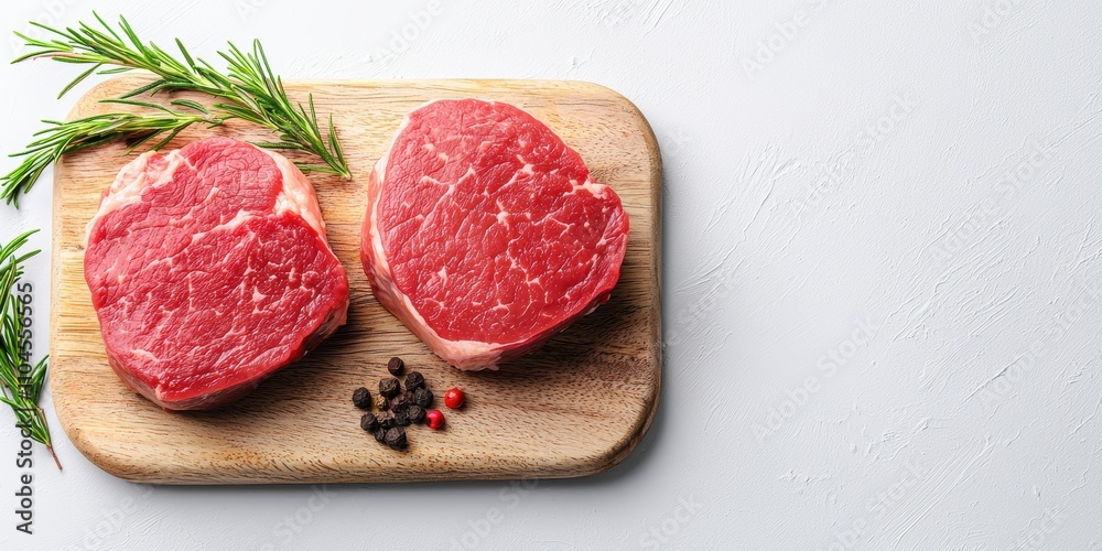 Preparing gourmet steak dishes at home culinary kitchen food photography modern environment close-up view
