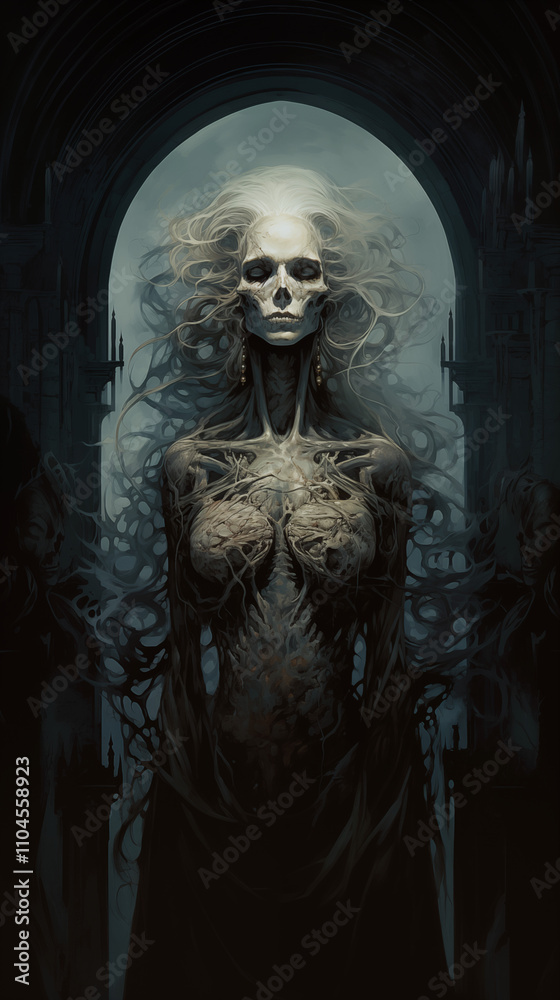 full body view of hel the god full body view of hel the god