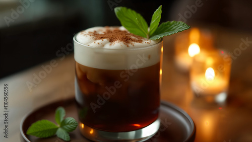 Irish Coffee Cocktail