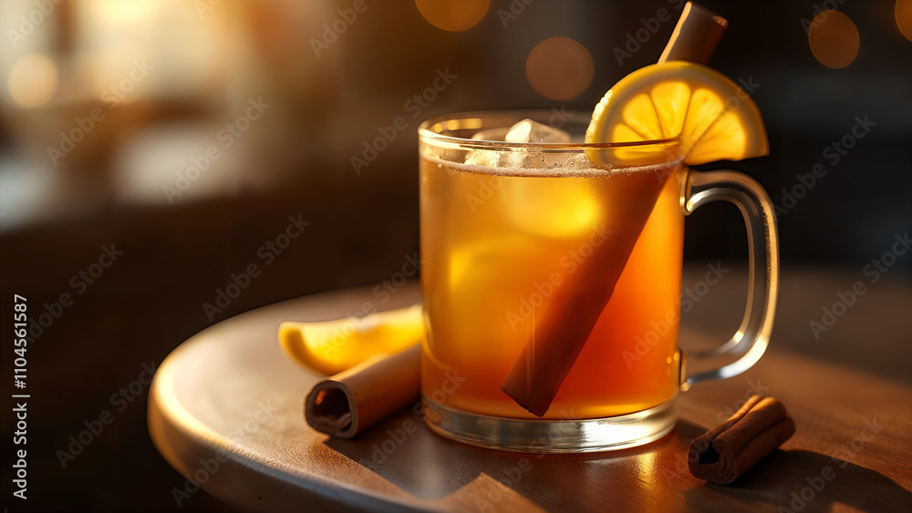 Cozy Hot Toddy Cocktail Cozy Hot Toddy Cocktail