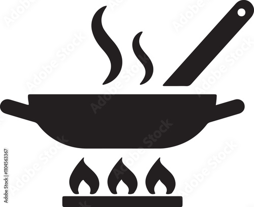 cooking pot icon