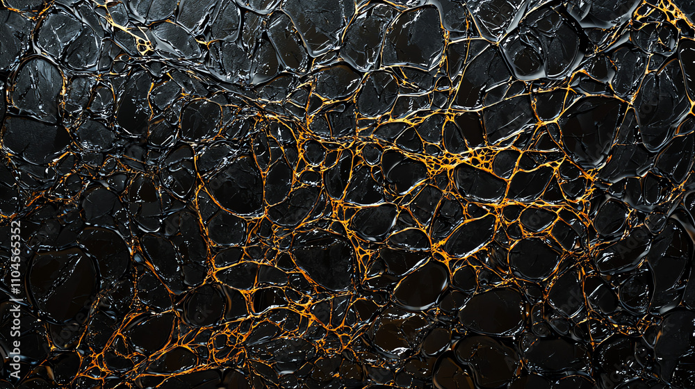 Intricate glass texture featuring detailed patterns on a dark background