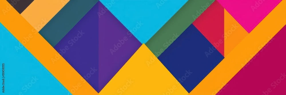 Colorful geometric social media set featuring square, circle, and triangle shapes with bright colors and modern design, modern, shapes Colorful geometric social media set featuring square, circle, and triangle shapes with bright colors and modern design, modern, shapes