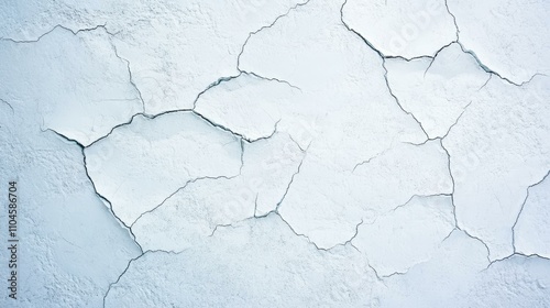 Discover the aesthetic of weathered gray walls with artistic cracks, showcasing urban decay in a clean, grunge background.