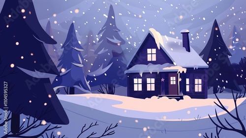 _Illustration_of_Haus_Standard_Winter_AI_Generated