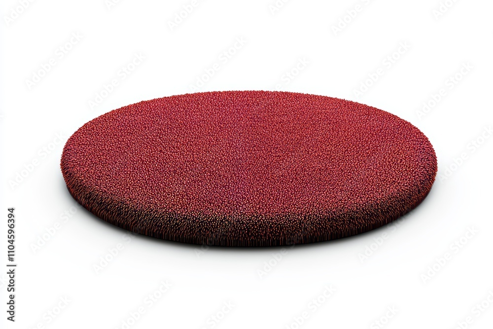 A red carpet with a white background A red carpet with a white background