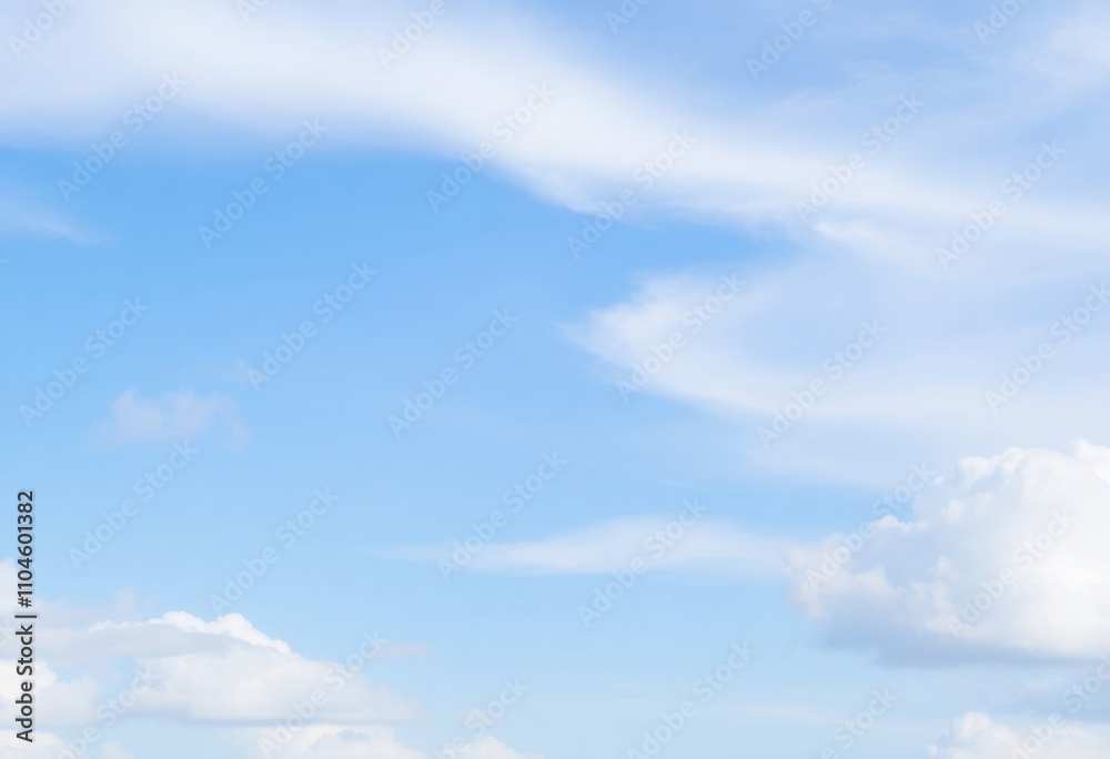 light blue sky with clouds light blue sky with clouds