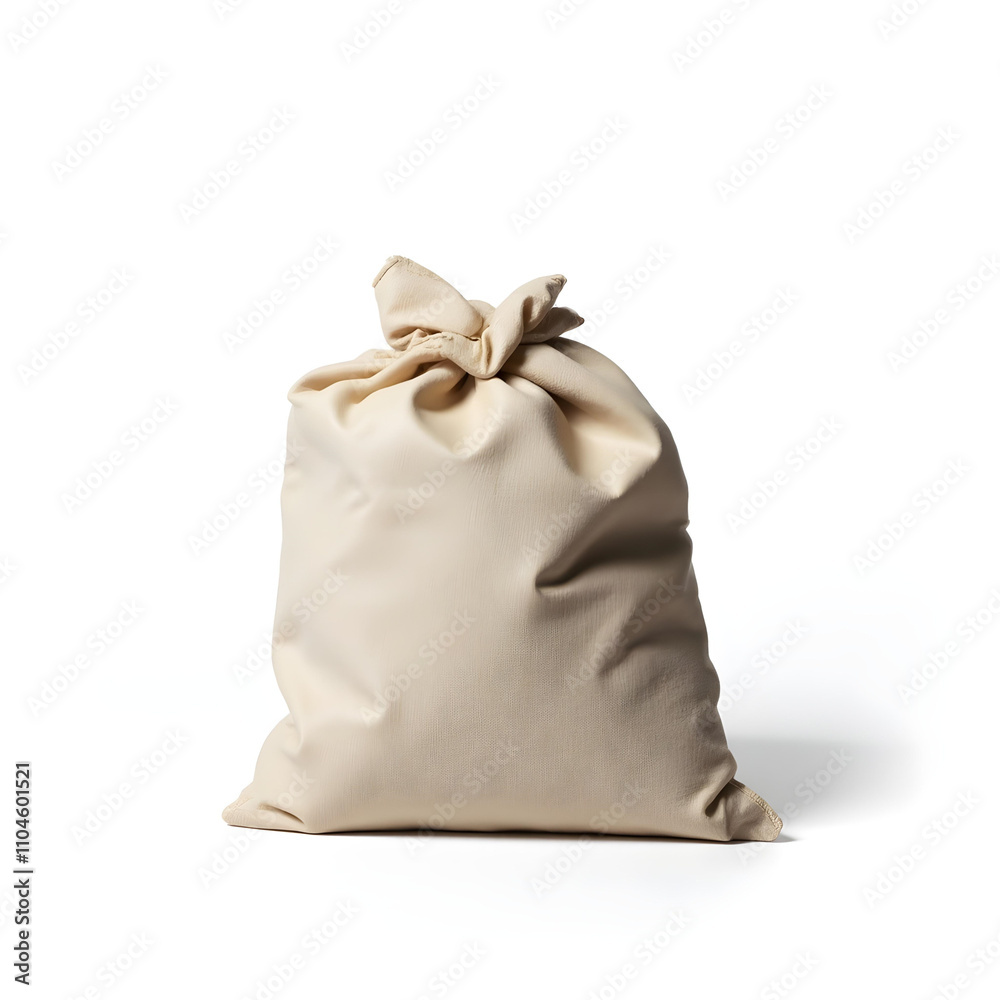 Obraz premium A sandbag on a white background
