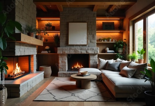living room interior
