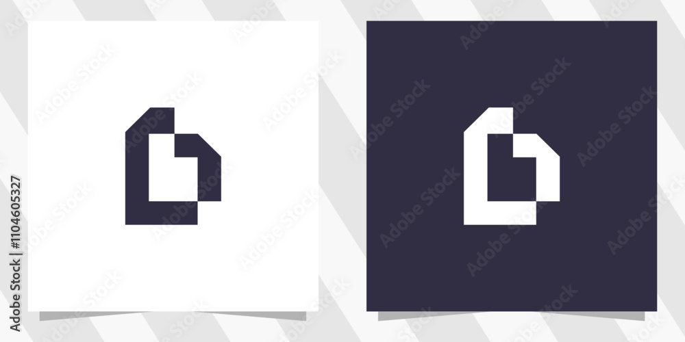 Fototapeta premium letter b logo design vector