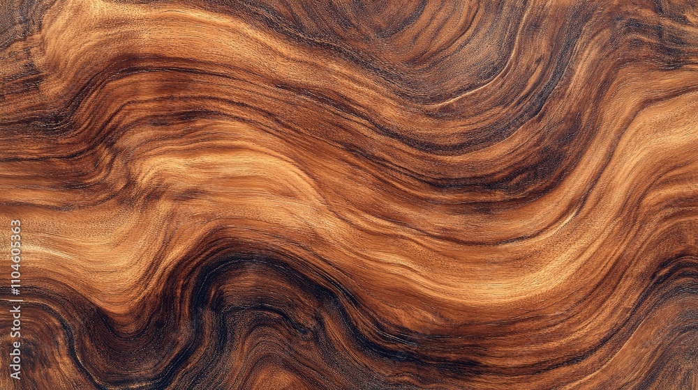 Natural Brown Wood Texture with Unique Swirls and Patterns Natural Brown Wood Texture with Unique Swirls and Patterns