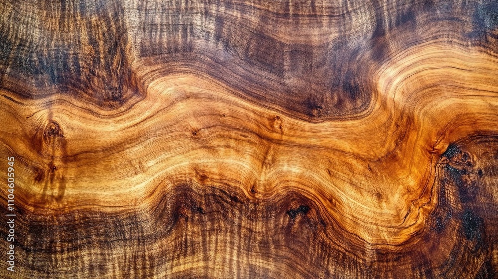 Naklejka premium Natural Wood Texture with Distinct Grain Patterns and Warm Tones