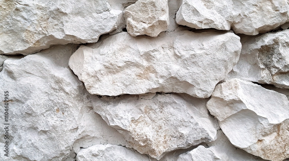 White Rough Textured Natural Stone Wall for Architectural Design White Rough Textured Natural Stone Wall for Architectural Design