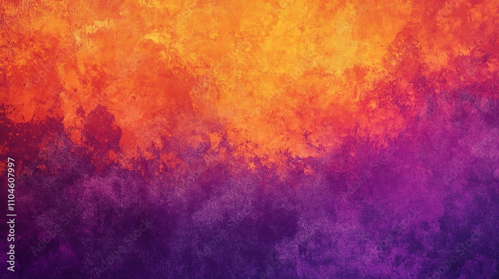 Abstract Orange and Purple Gradient Background for Creative Projects Abstract Orange and Purple Gradient Background for Creative Projects