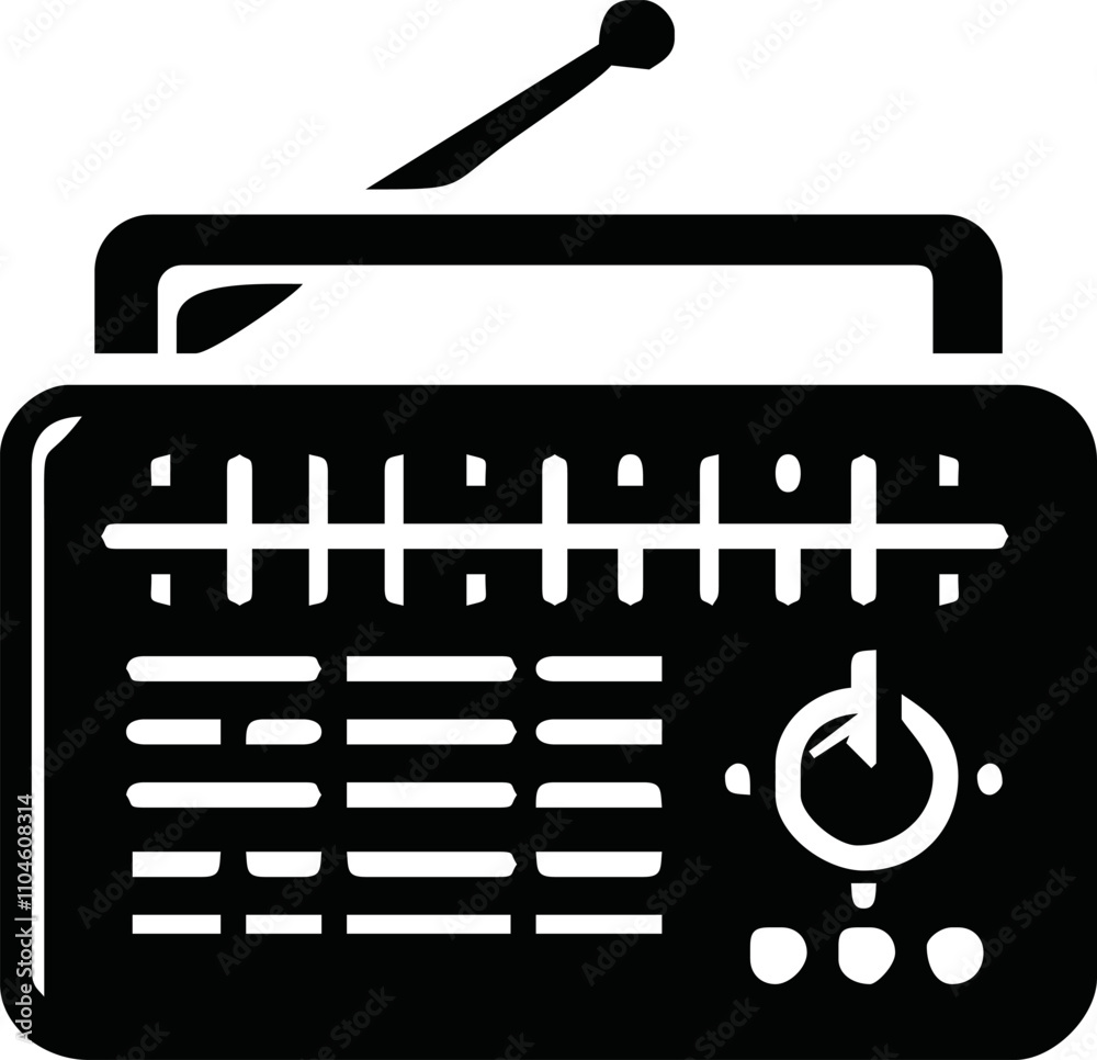Radio icon vector illustration, logo template, FM broadcast icon isolated, Radiocast business concept. Old radio clipart, Radio logo template vector. tape recorder symbol. Radio icon vector illustration, logo template, FM broadcast icon isolated, Radiocast business concept. Old radio clipart, Radio logo template vector. tape recorder symbol.