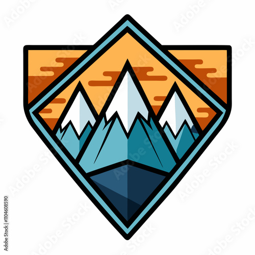 mountain adventure logo