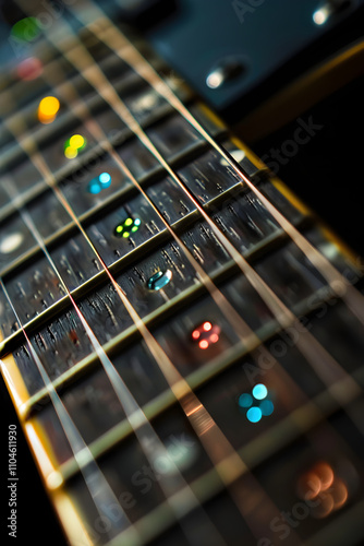 Comprehensive SS Guitar Chord Reference Chart with Detailed Finger Placement and Fret Positions. photo