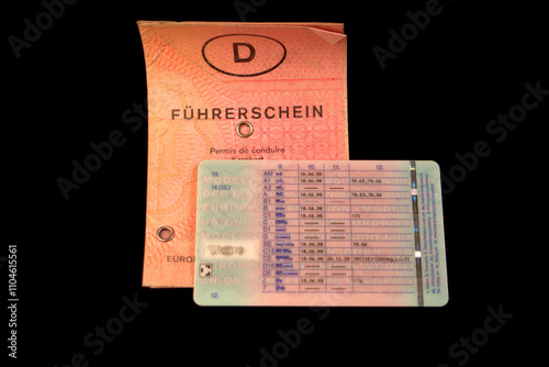 Alter und neuer Führerschein