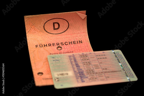 Alter und neuer Führerschein