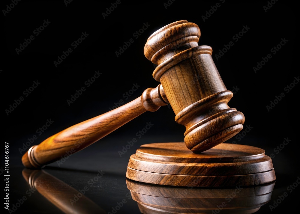 Night Photography of a Wooden Gavel Isolated on White Background - Justice, Law, Courtroom, Legal System, Symbol of Authority, Judiciary, Verdict, Legal Profession, Trial, Justice System, Court Case Night Photography of a Wooden Gavel Isolated on White Background - Justice, Law, Courtroom, Legal System, Symbol of Authority, Judiciary, Verdict, Legal Profession, Trial, Justice System, Court Case