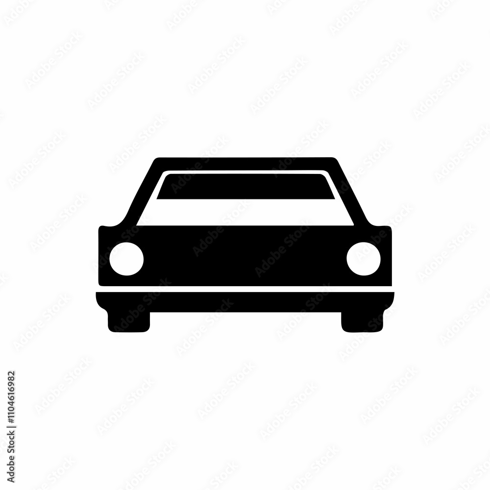 car vector icon design on white background car vector icon design on white background