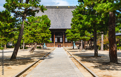 京都、百萬遍知恩寺御影堂 photo