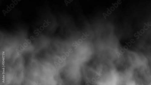 Rising Wall of Endless Smoke photo