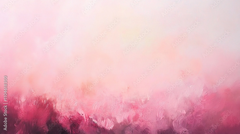 Fototapeta premium Soft Abstract Pink Color Gradient for Artistic Backgrounds and Designs