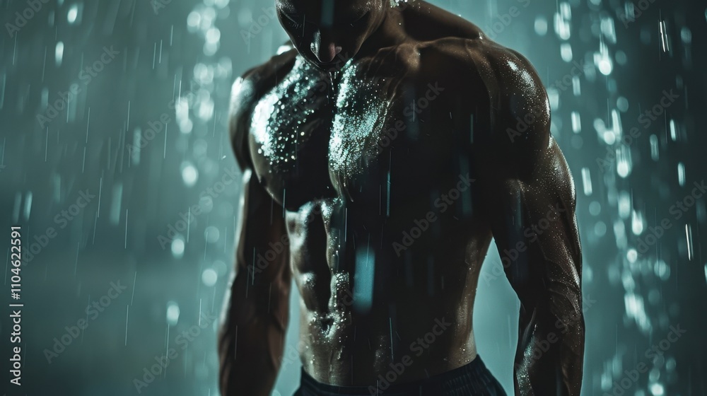 Athletic Build: A fit and well-defined physique, often resulting from physical training and fitness-focused activities that promote strength, endurance, and muscle tone.
Athletic Build: A fit and well-defined physique, often resulting from physical training and fitness-focused activities that promote strength, endurance, and muscle tone.