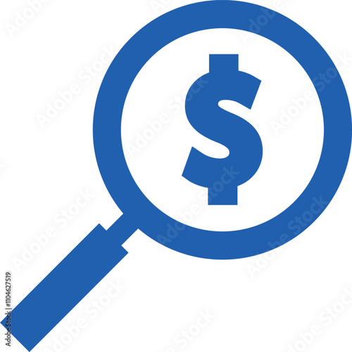 money bag icon symbolizing wealth, savings, or profits. money sign logo. dollar sign clip art. dollar sign icon. Element of web icon for mobile concept