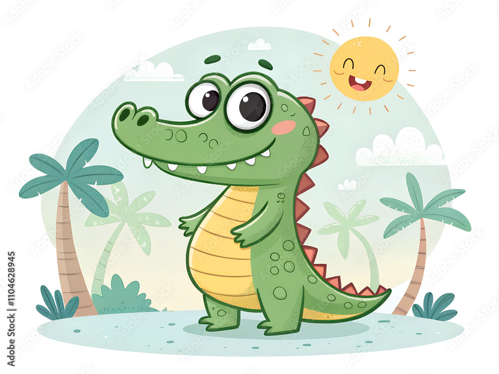 crocodile cartoon crocodile cartoon