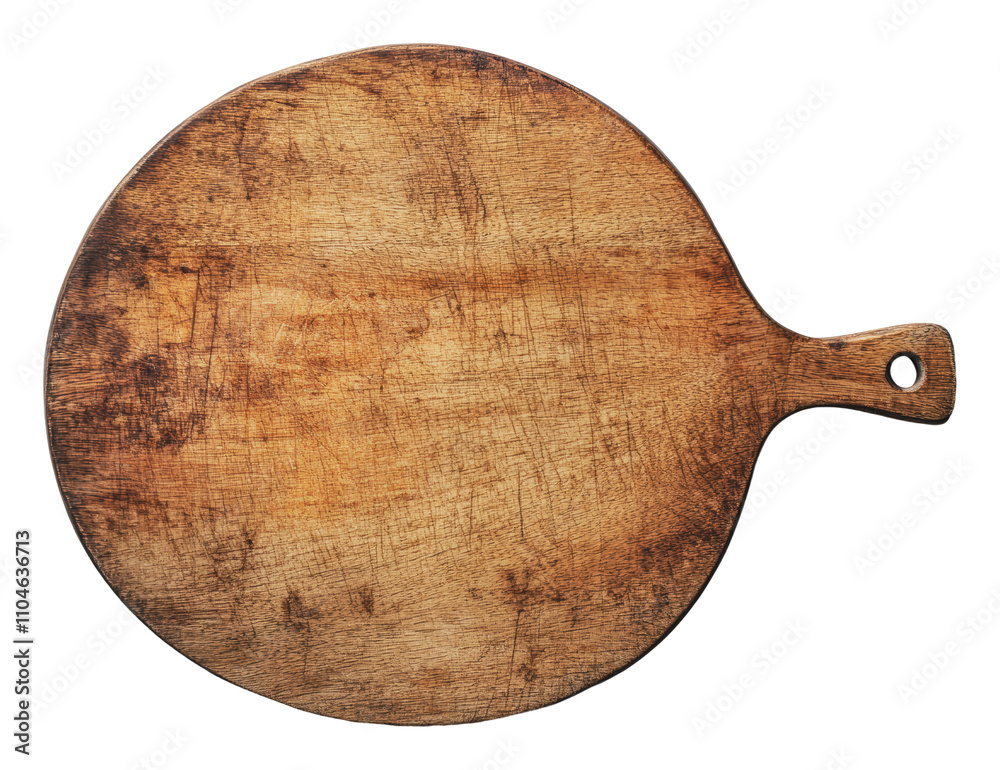 Wooden cutting board ready for food preparation, cut out - stock png. Wooden cutting board ready for food preparation, cut out - stock png.
