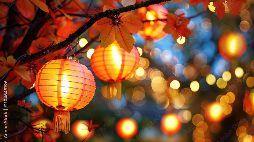 Mid Autumn Festival's Chinese lantern. Mid Autumn Festival's Chinese lantern.