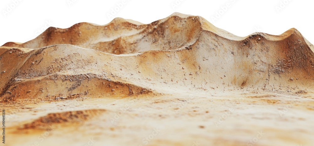 Textured mountains and hills landscape, cut out - stock png. Textured mountains and hills landscape, cut out - stock png.