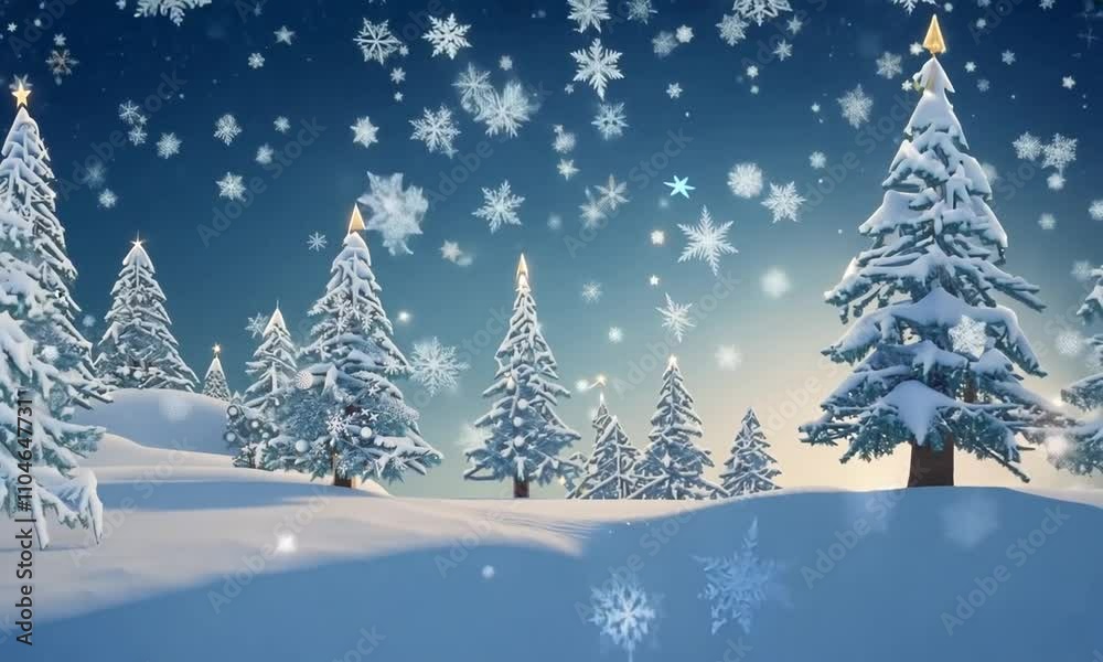 Winter background of free space and snow decoration. Christmas time Winter background of free space and snow decoration. Christmas time