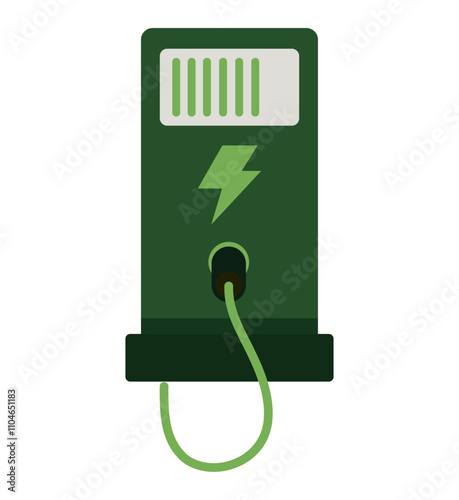 charging point station for hybrid vehicles