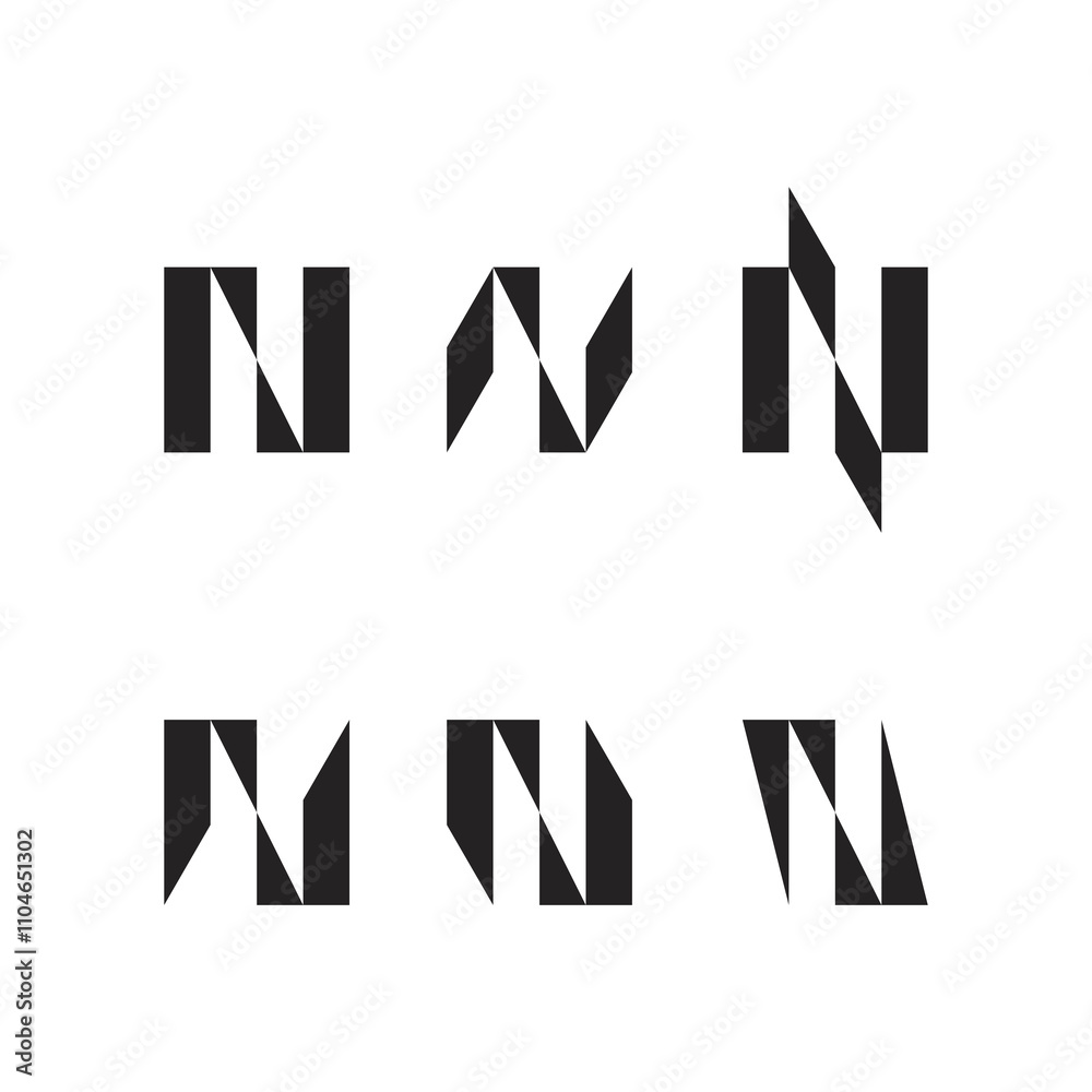 logo design vector abstract template illustration modern symbol simple logo icon initial logo design vector abstract template illustration modern symbol simple logo icon initial