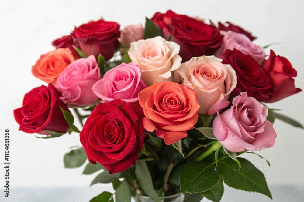 Collection of bouquet roses isolated on transparent or white background Collection of bouquet roses isolated on transparent or white background