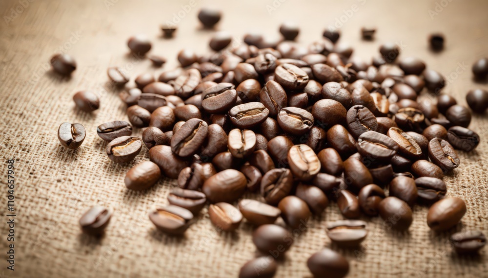 Fermented Coffee Beans And Macro Aroma Focus Fermented Coffee Beans And Macro Aroma Focus